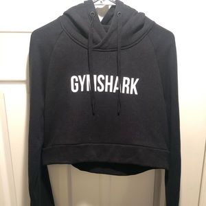 Gymshark cropped hoodie